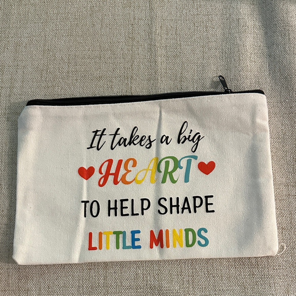 Colorful Inspirational Pouch